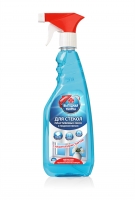 Средство для очистки стекол, пластиковых окон и подоконников