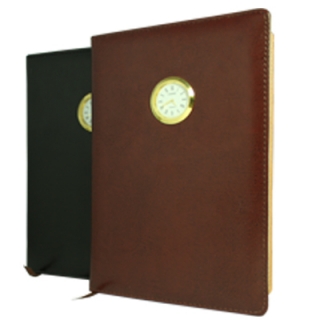 Ежедневник с часами