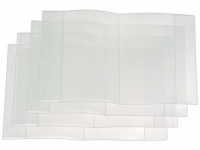 Обложка для тетрадей КР тонкий 10 шт