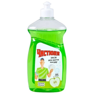 Средство для мытья посуды Чистюня Лимон/Яблоко 500мл