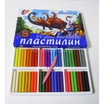 Пластилин "ЛУЧ" Фантазия (Россия) •24 цвета