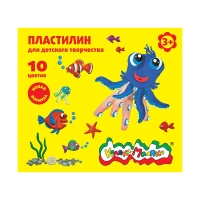 Пластилин Каляка-Маляка 10 цв