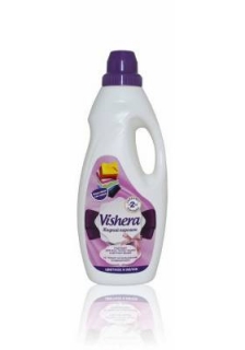 Жидкое средство для стирки Цветное и белое 1 л Vishera