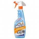 Средство д/мытья окон Мистер Мускул со спиртом 500 мл