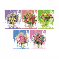 Тетрадь (А5, 48 л, клетка) Hatber (дизайн может отличаться)