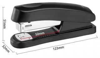 Степлер "DELI" арт. 0325, № 24/6 до 20 л