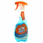 Чистящее средство МИСТЕР МУСКУЛ для стекол и блестящих поверхностей