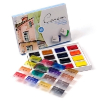 Хужожественные акварельные краски "Sonnet" 16 цветов 