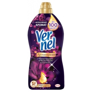 Кондиционер для белья концентрат «Черная Орхидея и Пачули» Vernel, 1.82 л