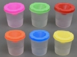 стакан непроливайка для красок