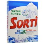 Стиральный порошок SORTI СЭ 350гр Ручная