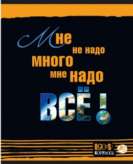 Тетрадь 96 листов (дизайн может отличаться)