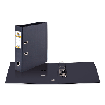 Папка-регистратор (Бокс-файл)А4 с двухсторонним покрытием из ПВХ, 50 мм (Черный) КНР