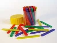 счетные палочки в баночках