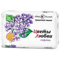 Мыло Цветы любви сирень, 90 г