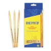  Набор карандашей «Конструктор» СК109, НВ, без ластика, заточенные, 12 шт.