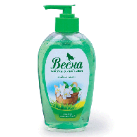 Жидкое мыло 280мл ВЕСНА, с дозатором "Жасмин и зеленый чай"