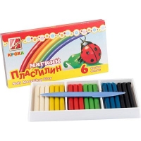 Пластилин "Луч Кроха" 6 цветов