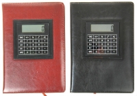 Ежедневник с калькулятором