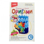 Плетение из бумаги "Оригами карандашница. Рыбки"