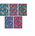 Тетрадь 48л. А5 в клетку. (дизайн может отличаться)Калейдоскоп 