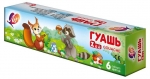 Гуашь "Луч Zoo" 6 цветов