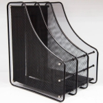 Лоток для бумаг вертикальный металический.