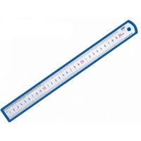 Линейка Deli 8463 30 см(желез)