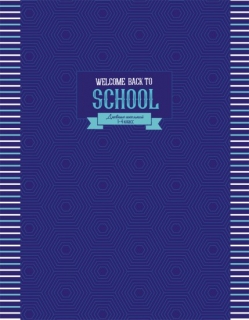 Дневник школьный «Узор из шестиугольников», 1-4 классы