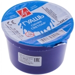 Гуашь в баночке 225 мл (синяя светлая)