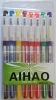 Набор ручек 10 цветов AIHAO AH811-8