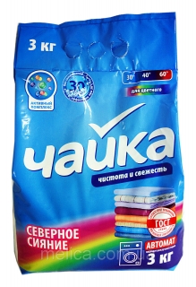 Стиральный порошок автомат Чайка 3кг