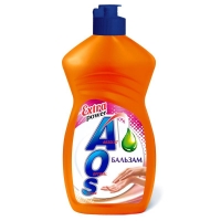 Средство для мытья посуды Aos концентрат 450 мл