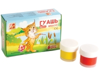 Гуашь "Луч Zoo" 6 цв в баночках