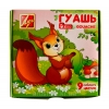 Гуашь "Луч Zoo" 9 цветов 