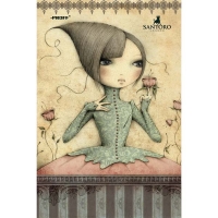 Тетрадь A5 48 листов в клетку Proff. Santoro офсет/твердая