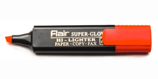 Набор маркеров текстовыделителей 4 цвета