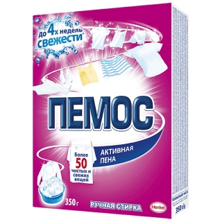 Порошок стиральный Пемос ручная стирка, 350 г