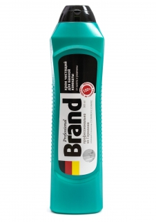 Крем чистящий для ванны Brand 500мл