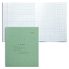 Тетрадь 12 л. зелёная обложка «Архбум», офсет, линия с полями