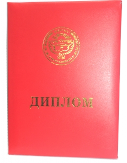 Диплом А5