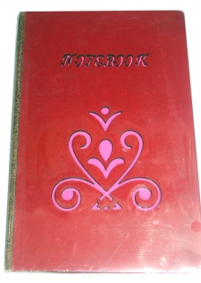 Ежедневник деревянный а5 (орнамент) 