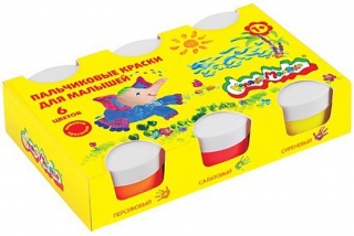 Краска Каляка-Маляка 6 цв