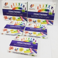 Пластилин 18цв "Луч классика"