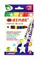 ФЛОМАСТЕР 8 ЦВЕТОВ+ 1 ФЛОМАСТЕР-КОРРЕКТОР, В КАРТОННОЙ УПАКОВКЕ