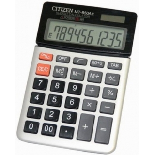 Калькулятор Citizen MT-850AII
