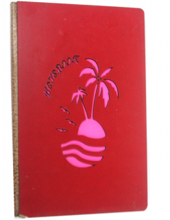 Ежедневник деревянный А5 