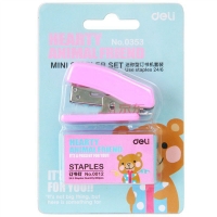 Степлер Deli 0353 набор
