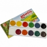 АКВАРЕЛЬ "ZOO" 12 ЦВЕТОВ