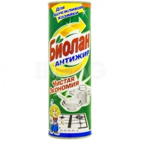 Порошок чистящий Биолан Антижир (400 г)